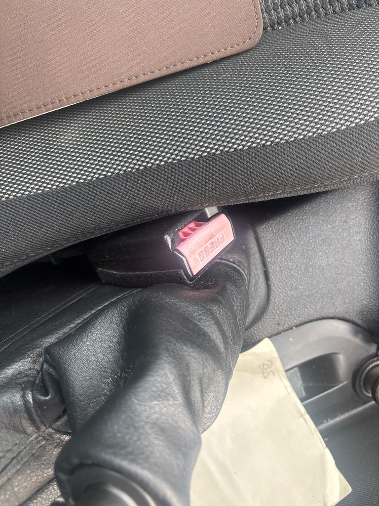 [EPE-125371] Cinturón de seguridad delantero izquierdo Peugeot 308 MK1