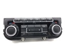 Panel de control de climatización VW Golf VI (5K1) 2008-2014 1.6 TDI 77kW 105CV