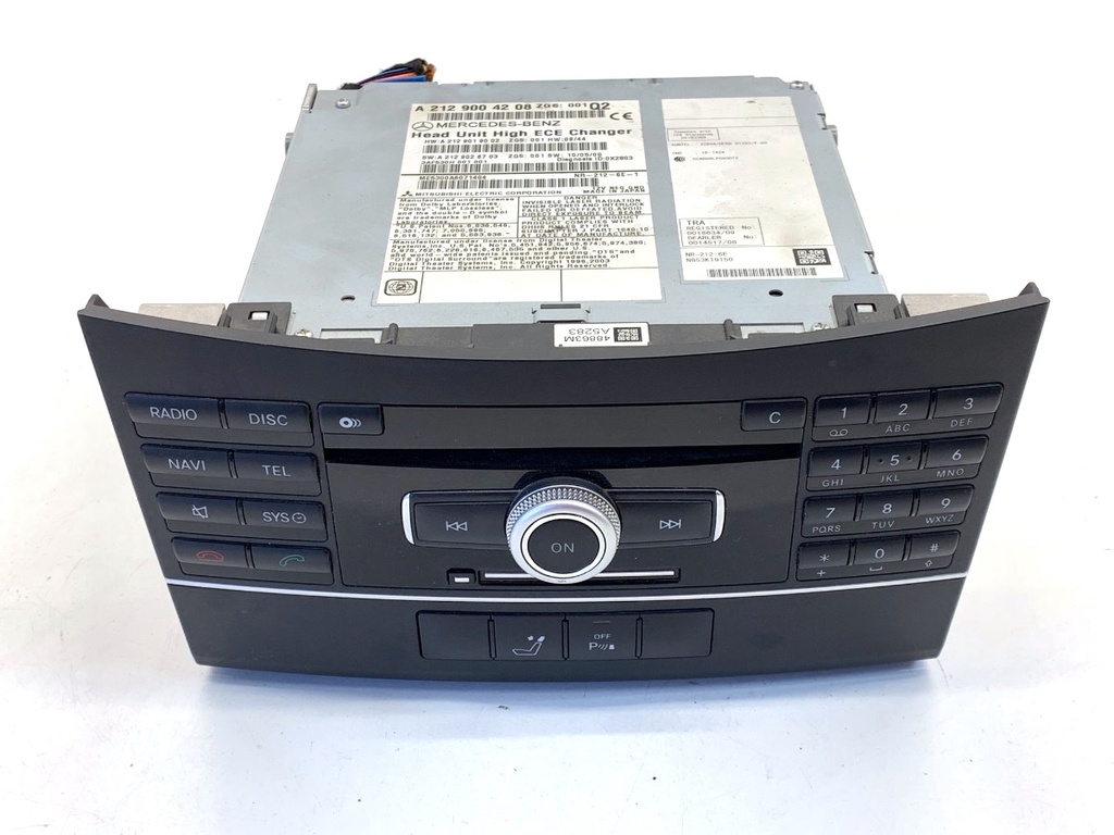[STARK-848543] Radio Mercedes-Benz Clase E T-Model (S212) 2009-2016