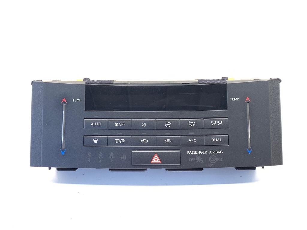 [STARK-863734] Panel de control de climatización LEXUS IS III (_E3_) 2013-2022