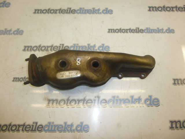 [MTD-42146] Colector de escape derecho Audi A6 4F 4.2 V8 BAT 079253034C