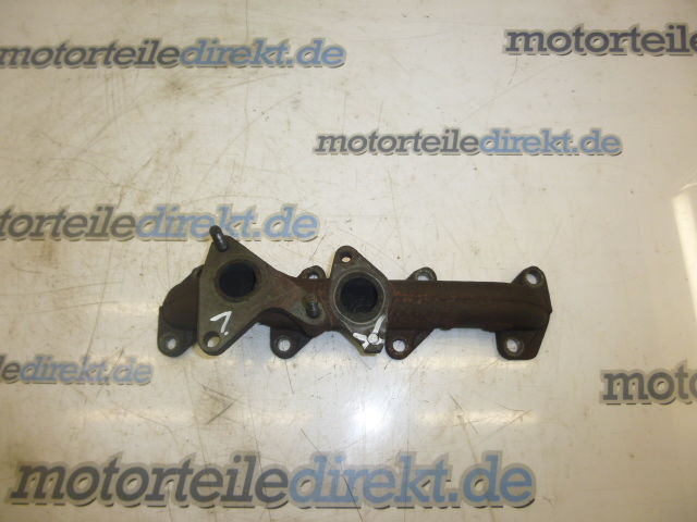 [MTD-44714] Colector de escape Renault Grand Modus 1.5 dCi K9K760 86 CV 8200390041