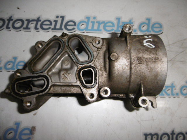 [MTD-48295] Carcasa del filtro de aceite Citroën Nemo / Peugeot Bipper 1.4 HDi 8HS DV4TED 312765