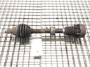 Semieje delantero izquierdo SKODA ROOMSTER Praktik (5J) 1.4 63 kW 2007-2015
