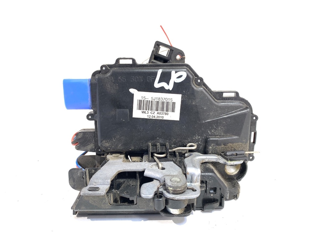[STARK-822880] Cerradura de puerta delantera izquierda SKODA ROOMSTER (5J7) 2006-2015 1.6 77kW
