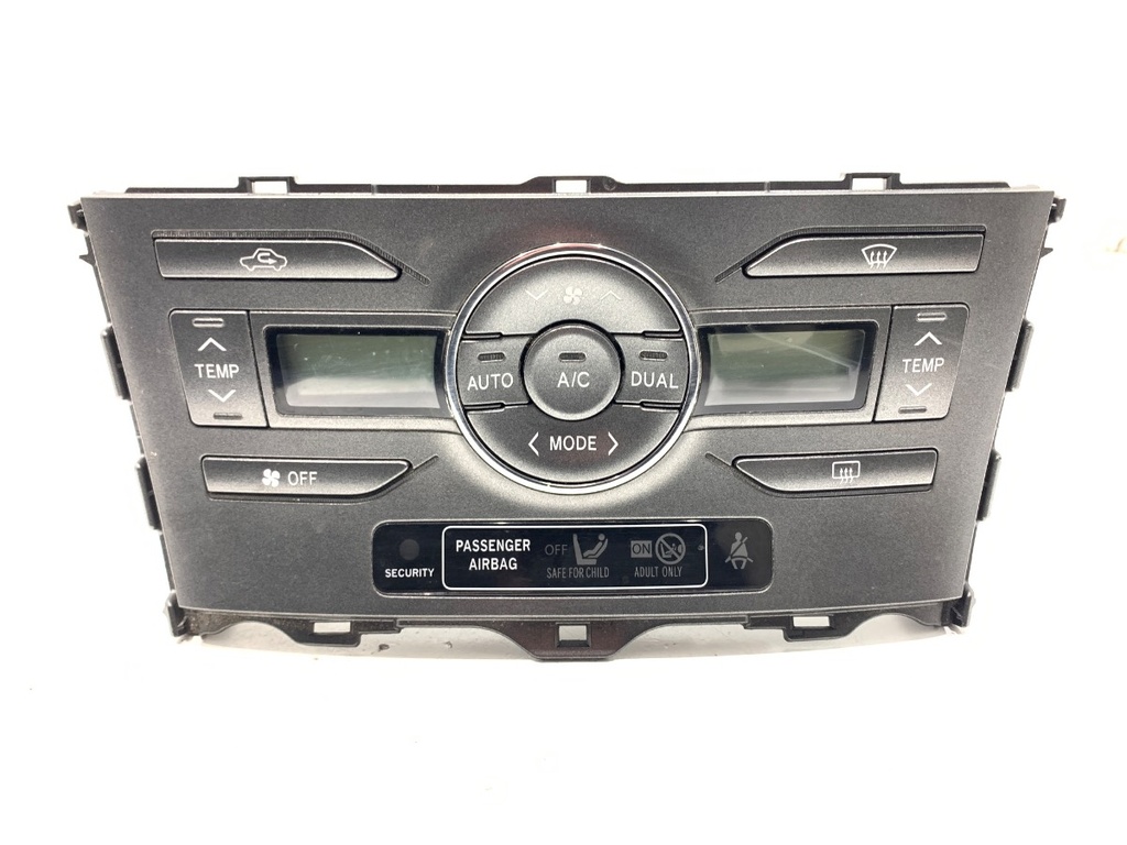 [STARK-828181] Panel de control de climatización Toyota Auris (_E15_) 2006-2012
