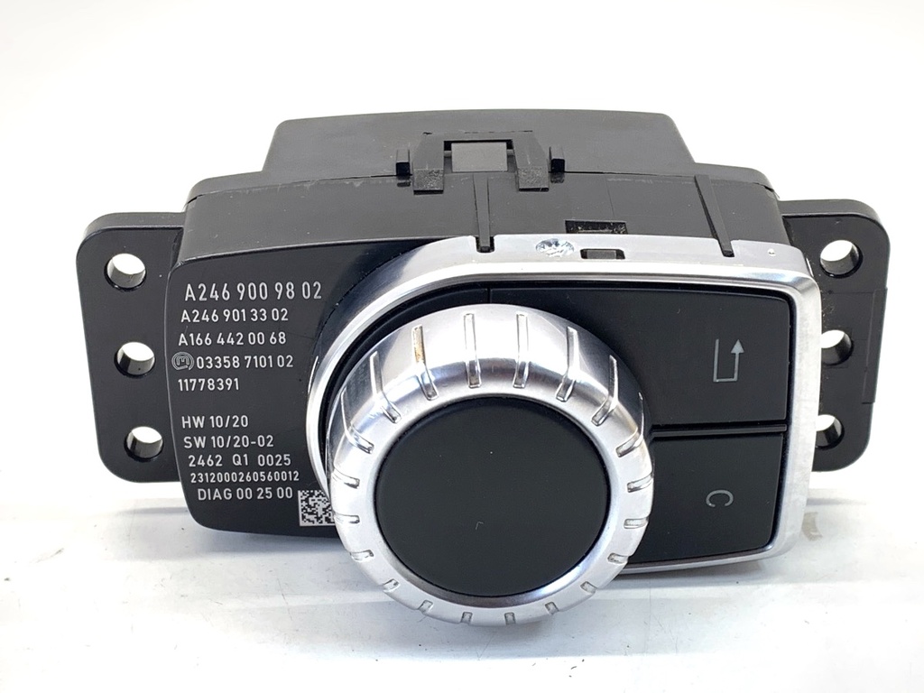 [STARK-837705] Panel de control de radio Mercedes-Benz Clase A (W176) 2012-2018
