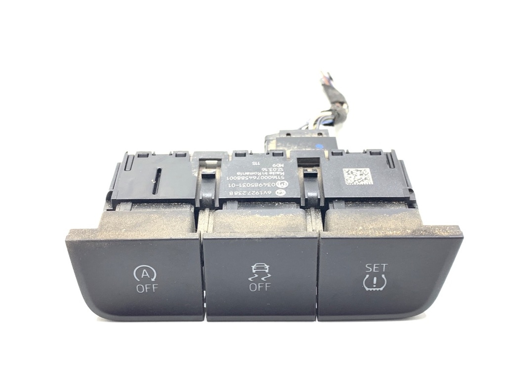 [STARK-841778] Interruptor SKODA FABIA III Kombi (NJ5) 1.0 55 kW 75 CV 2014-2022