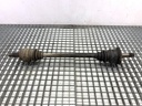 Semieje trasero izquierdo BMW X3 (F25) 2010-2017