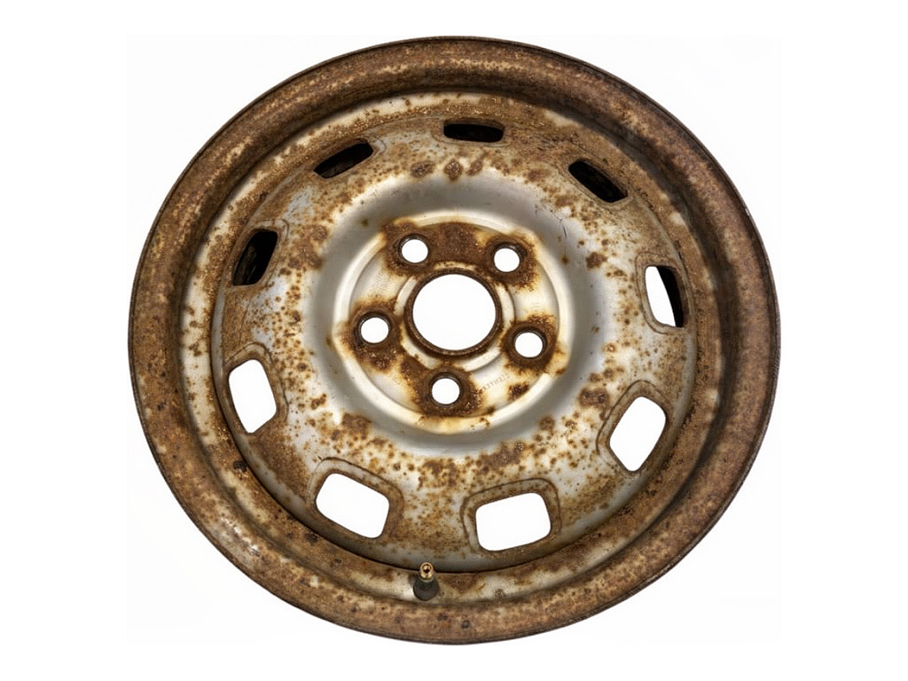 [STARK-863687] Rueda de acero 15" VW Transporter IV Autobus 1990-2004