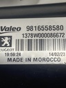 Motor y mecanismo de limpiaparabrisas Peugeot Partner K9
