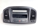 Rejilla de admisión de aire delantera OPEL INSIGNIA A (G09) 2008-2017 1.8 103 kW