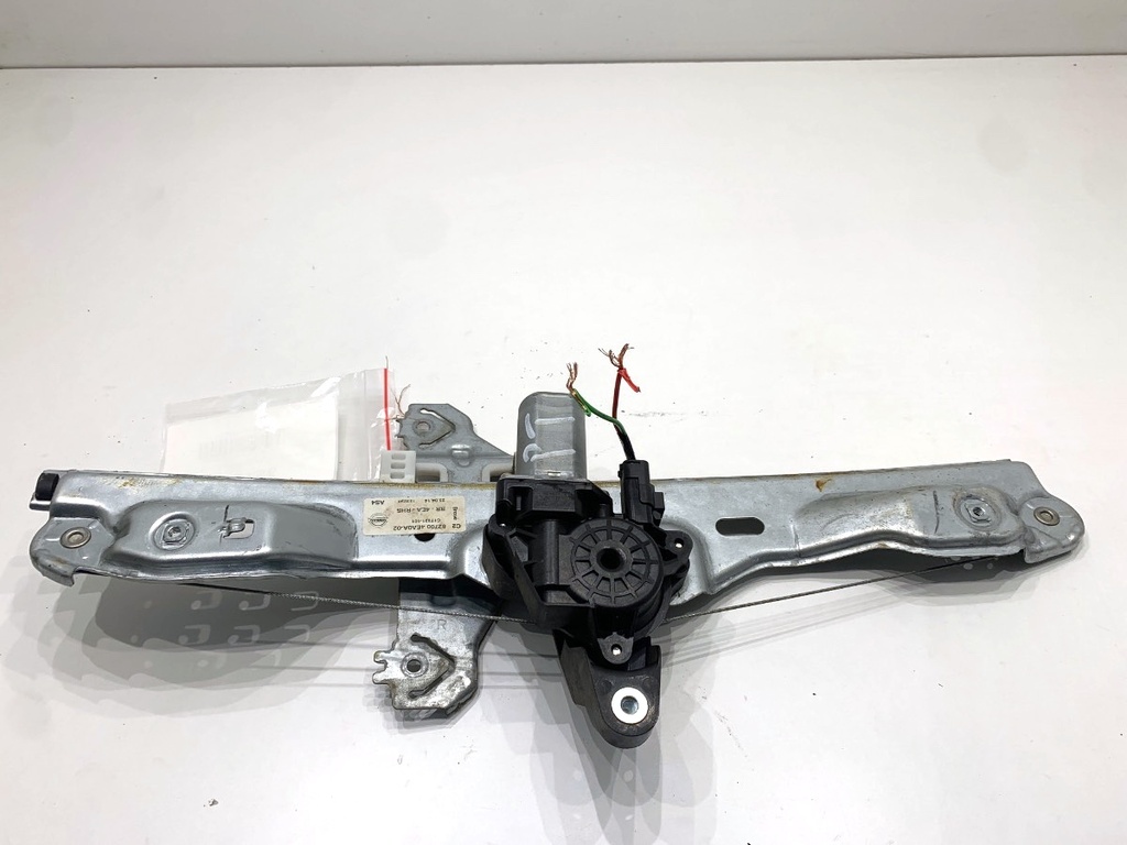 [STARK-871756] Elevador de ventana trasero derecho NISSAN QASHQAI II (J11) 2013-2022