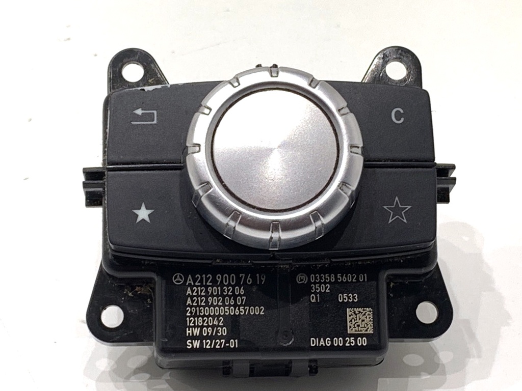 [STARK-884141] Panel de control de navegación Mercedes-Benz Clase E (W212) 2009-2016