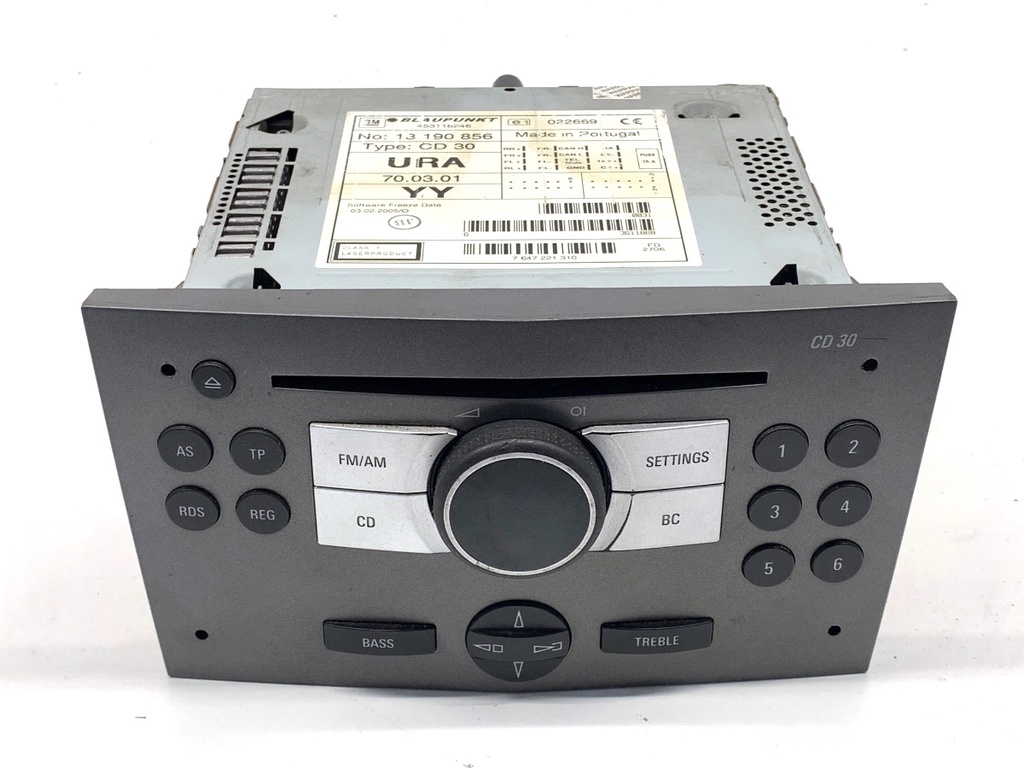 [STARK-901502] Radio Opel Zafira B 1.9 CDTI VAN 2005-2015