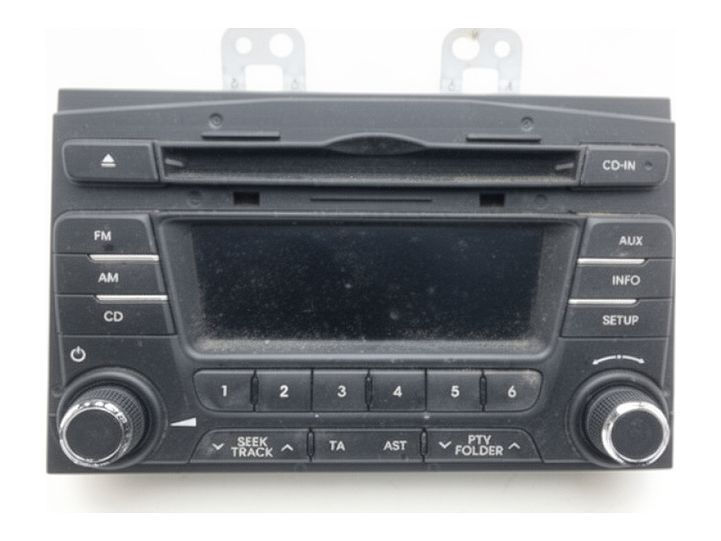 [STARK-922775] Radio KIA Optima (FSGDS6B) 1.7 CRDi 2010-2022