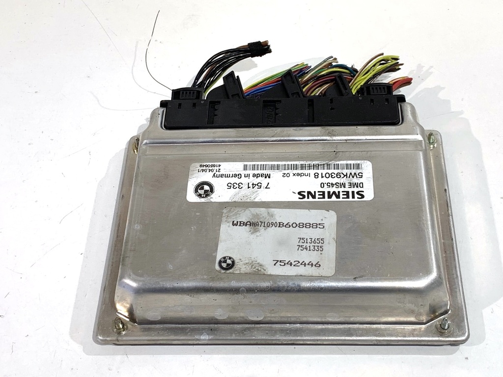 [STARK-868003] Unidad de control del motor BMW Serie 5 (E60) 530i 231 CV 2001-2005