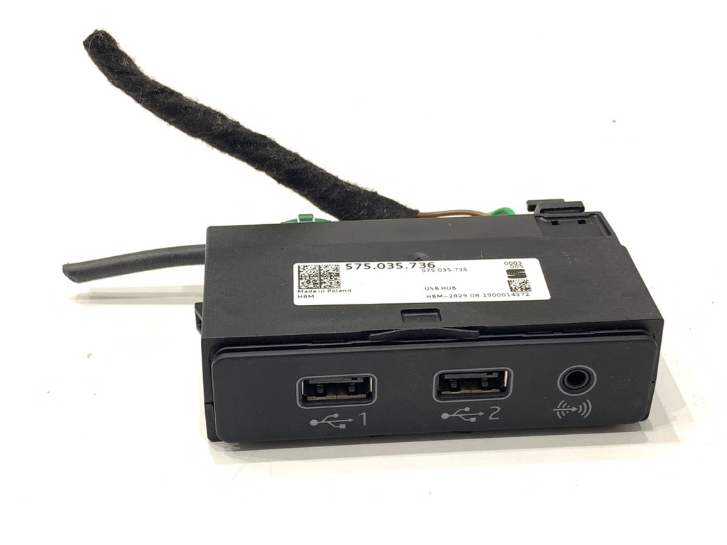 [STARK-924665] Puerto USB SEAT LEON (5F1) 2012-2022