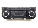 Panel de control de climatización VW Scirocco III (137, 138) 1.4 TSI 118 kW 2008-2017