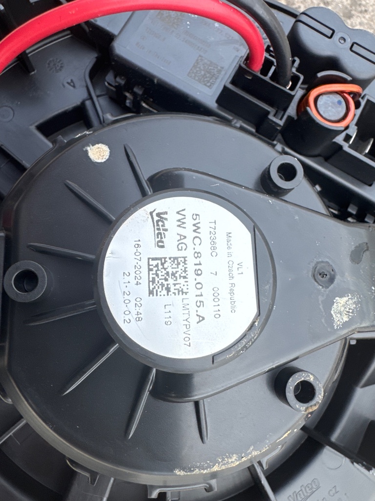[EPE-102479] Motor de ventilador de calefacción VW Golf