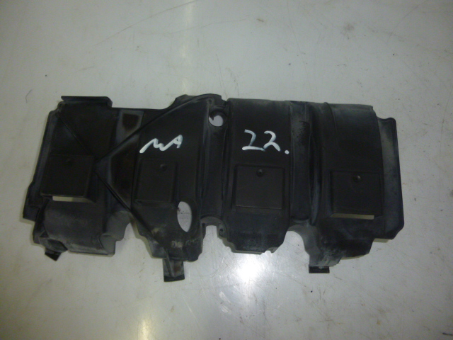 [MTD-110783] Placa deflectora Renault Megane II 2 BM KM 1.6 gasolina K4M760