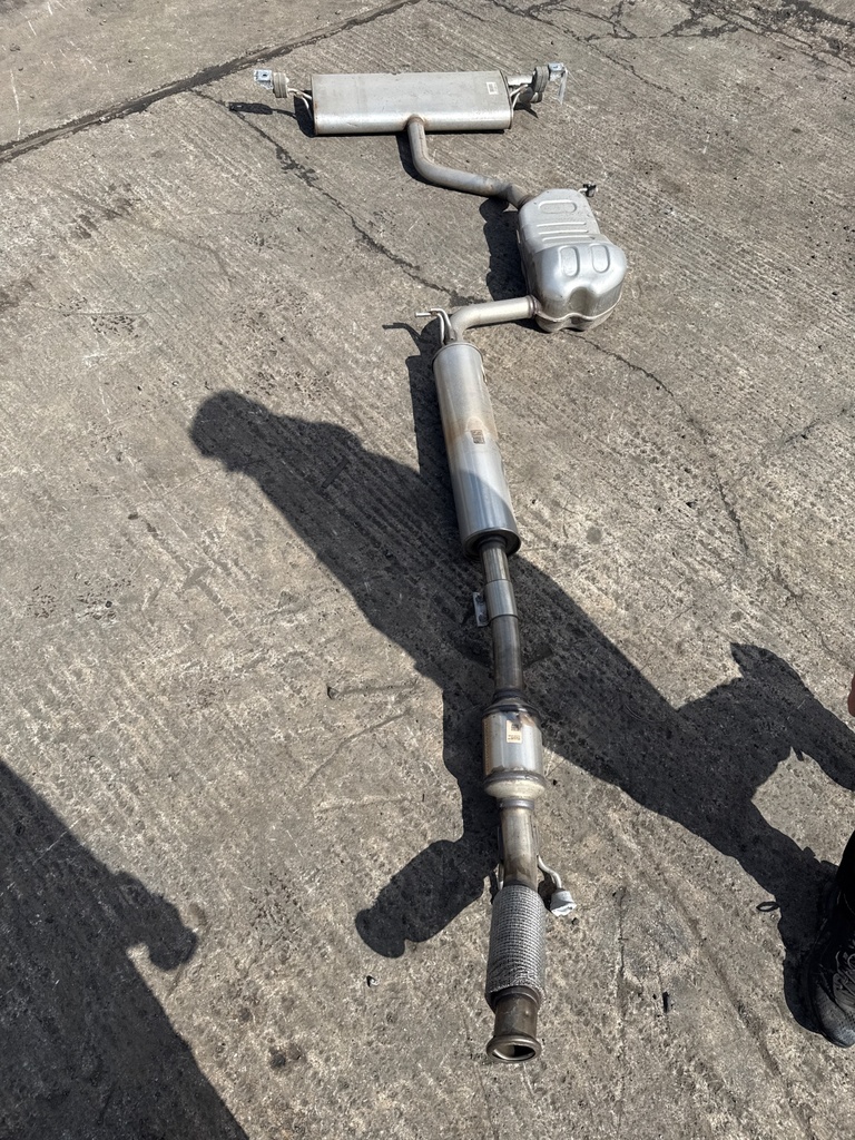 [EPE-102696] Sistema de escape completo VW Golf 1.5 eTSI