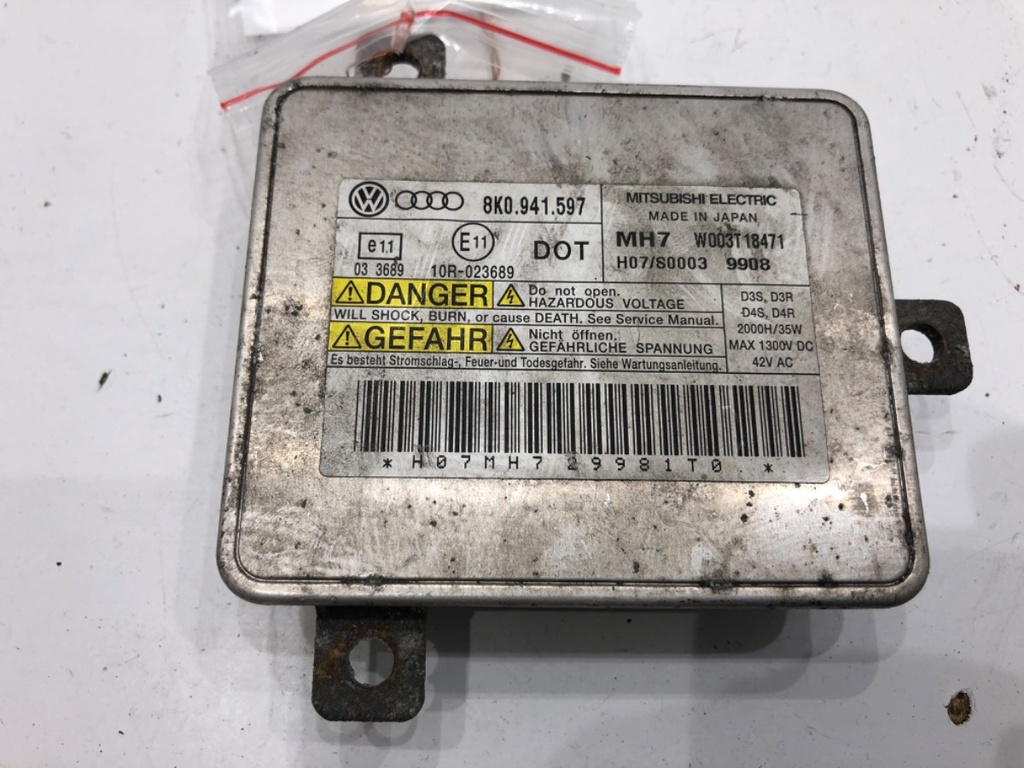 [STARK-748973] Convertidor de xenón Audi A4 B8 (8K2) 2.0 TFSI 155 kW 2008-2013