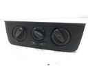 Panel de control de aire SEAT IBIZA IV (6J5, 6P1) 2008-2017 1.2 TDI 55 kW [75 KM] 2010-2012