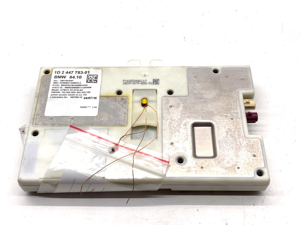 [STARK-874728] Módulo de control BMW Serie 3 (F30, F80) 320 d xDrive 2015-2018