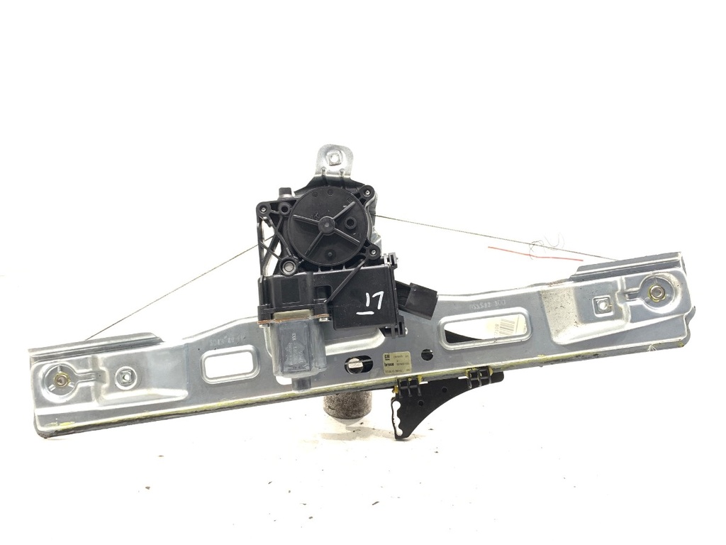 [STARK-763570] Elevador de ventana trasero izquierdo Opel Zafira Tourer C (P12) 2.0 CDTi 96 kW