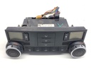 Panel de control de climatización VW Touareg (7LA, 7L6, 7L7) 2002-2013