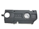 Cubierta de motor VW Golf V Variant (1K5) 1.4 TSI 2007-2009