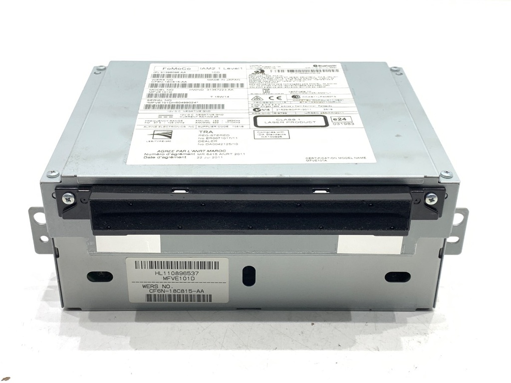 [STARK-789786] Radio VOLVO V40 liftback (525, 526) 2012-2022 D2 88 kW