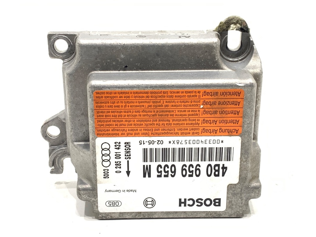 [STARK-791463] Sensor de airbag AUDI A6 C5 (4B2) 1997-2005 3.0 gasolina 162 kW 220 CV 4B0959655M