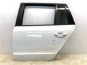 Puerta trasera izquierda SKODA SUPERB II Kombi (3T5) 2.0 TDI 103 kW 2009-2015
