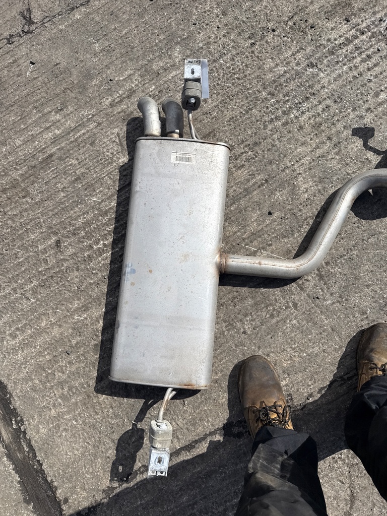[EPE-102760] Silenciador trasero Volkswagen Golf