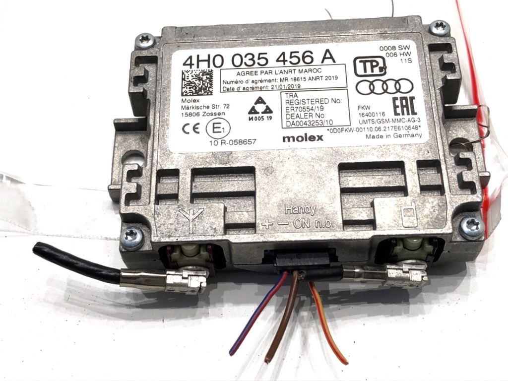 [STARK-837004] Amplificador VW Arteon (3H7, 3H8) 2017-2022