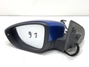 Retrovisor izquierdo VW Scirocco III (137, 138) 2008-2017