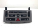Panel de control de climatización PEUGEOT 407 (6D_) 2.0 HDi 135