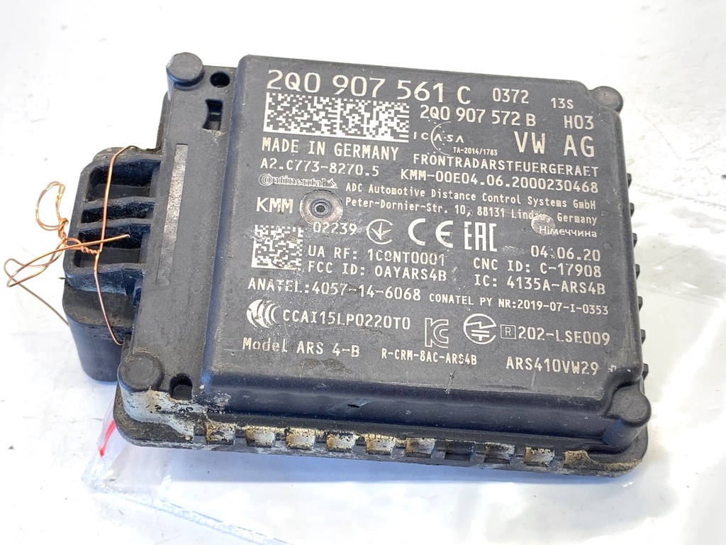 [STARK-891071] Módulo de control SKODA KAMIQ (NW4) 1.5 TSI 110 kW 2Q0907561C