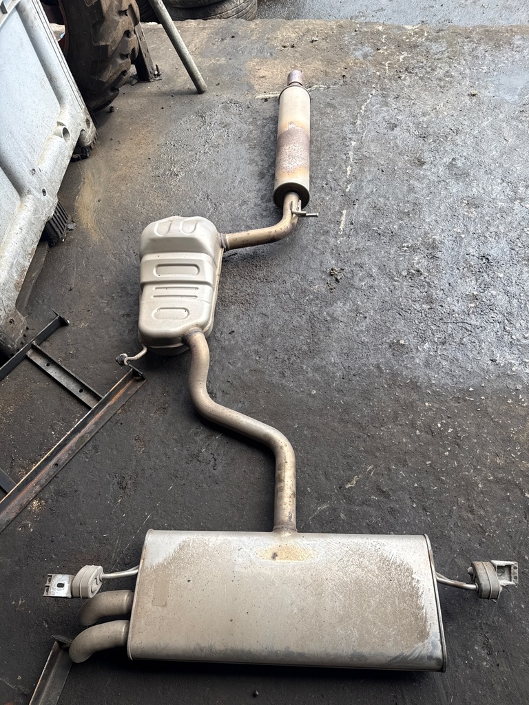 [EPE-102984] Sistema de escape Volkswagen Golf VIII 1.5 TSI