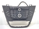 Panel de control de radio OPEL INSIGNIA A (G09) 2008-2017 1.8 103 kW
