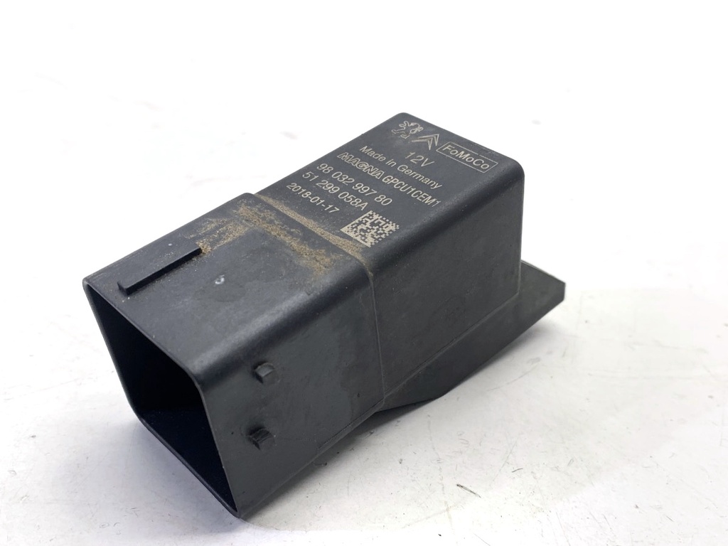 [STARK-869329] Relé de bujías de precalentamiento Ford Mondeo V Turnier (CF) 1.5 TDCi 2014-2022
