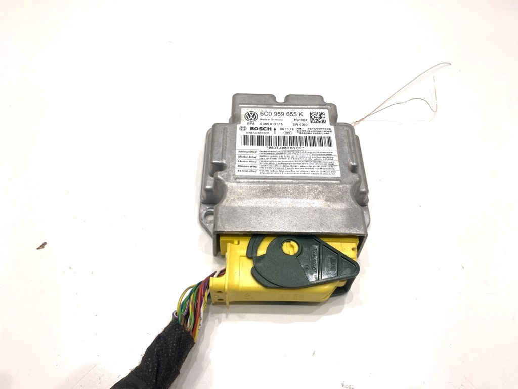 [STARK-870083] Sensor de airbag SKODA Fabia III (NJ3) 1.0 55 kW 75 CV gasolina 2014-2022