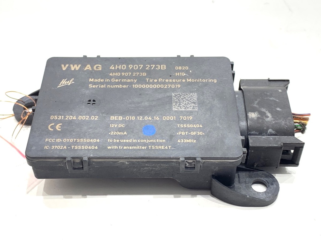 [STARK-893050] Módulo TPMS Audi A8 D4 (4H2, 4H8, 4HC, 4HL) 2009-2018