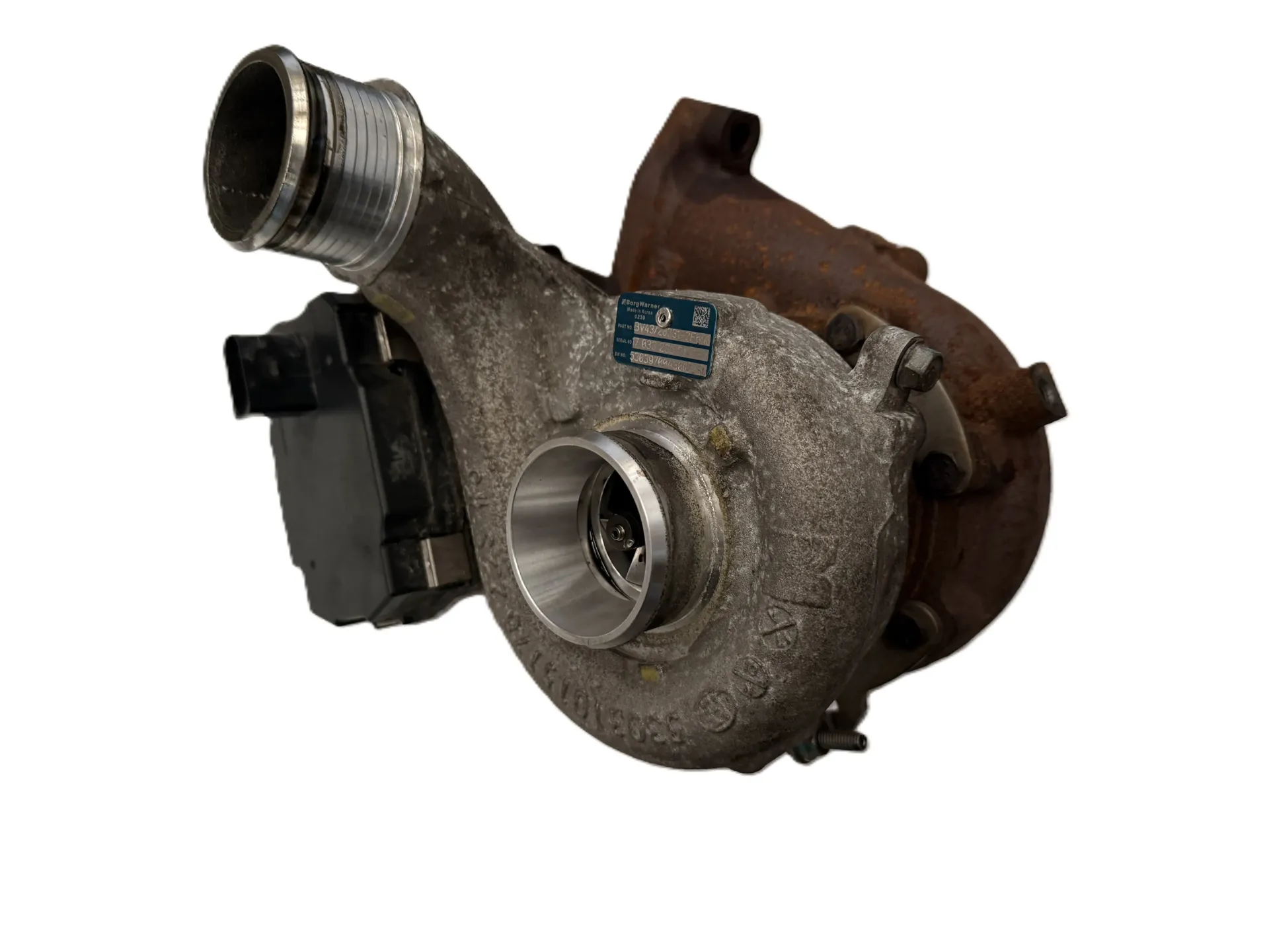 Turbocompresor Hyundai Santa Fe 2.2 CRDi 282312F650 Euro 6