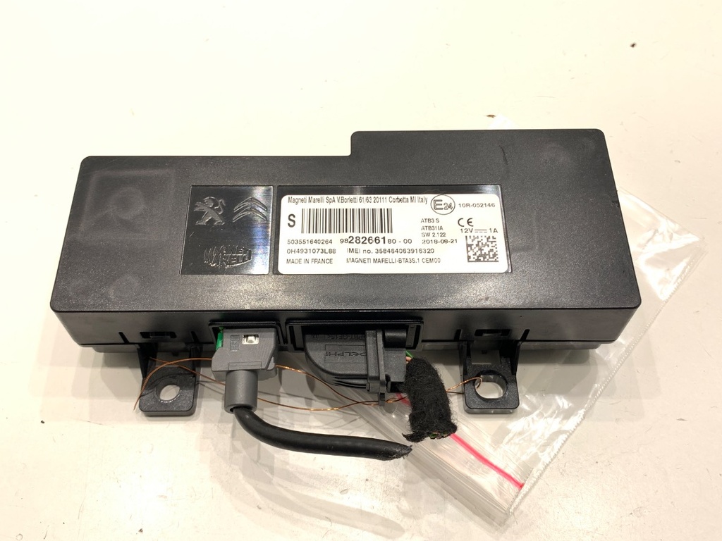 [STARK-884875] Módulo de control del motor PEUGEOT 508 II 2.0 BlueHDI 180 130 kW 177 CV 2018-2022