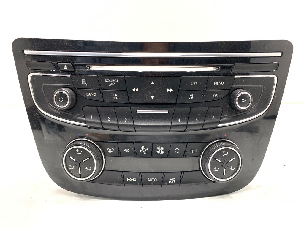 [STARK-885681] Panel de control de climatización PEUGEOT 508 I (8D_) 1.6 THP 115 kW 2010-2018