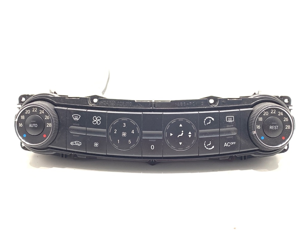 [STARK-890453] Panel de control de climatización Mercedes-Benz Clase E T-Model (S211) 2003-2009