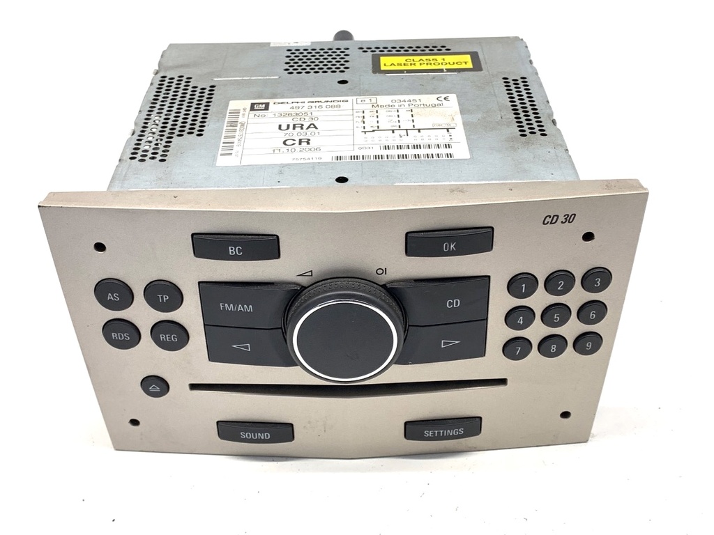 [STARK-900946] Radio Opel Astra H (A04) 2004-2014